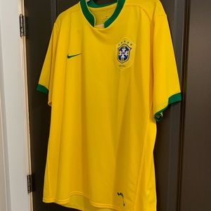 Nike Men’s Brasil Futbol CBF Shirt